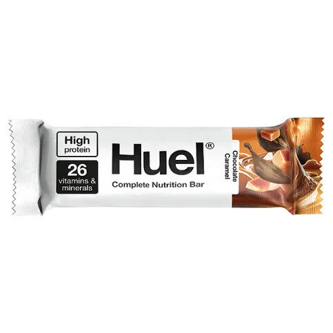 Huel Chocolate Caramel Complete Nutrition Bar 55g