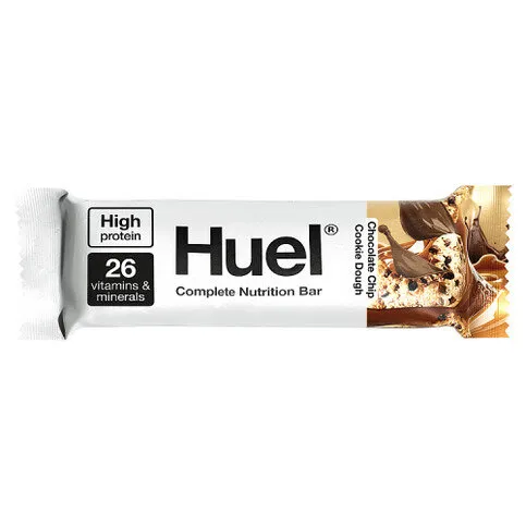 Huel Chocolate Chip Cookie Dough Complete Nutrition Bar 55g
