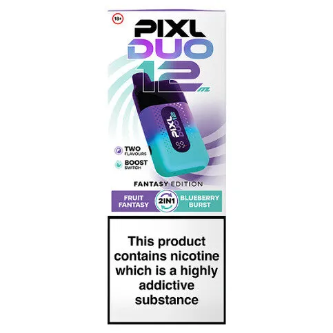 Pixl Duo 12 2 in 1 Fantasy Edition