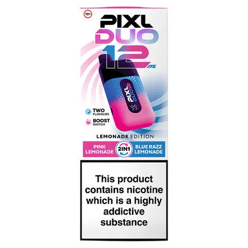 Pixl Duo 12 2 in 1 Lemonade Edition