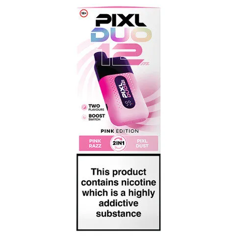 Pixl Duo 12 2in1 Pink Edition 20mg/ml