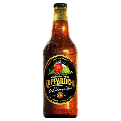 Kopparberg Premium Cider Strawberry & Lime 500ml