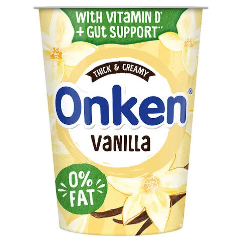 Onken Vanilla 450g