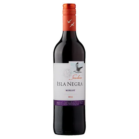 Isla Negra Seashore Merlot 75cl