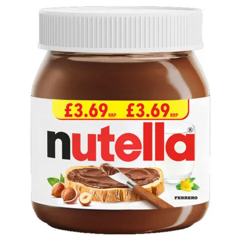 Nutella Hazelnut Spread with Cocoa 350g