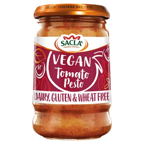 Sacla' Vegan Tomato Pesto 190g