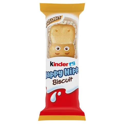 Kinder Happy Hippo Hazelnut Biscuit 20.7g