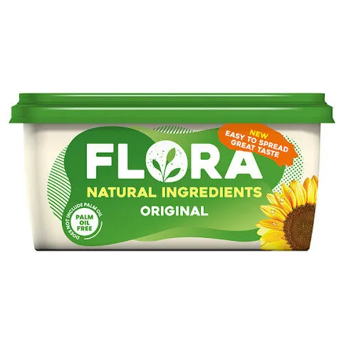 Flora Original Natural Ingredients 450g