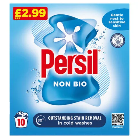 Persil  Washing Powder Non Bio 10 washes (500 g)