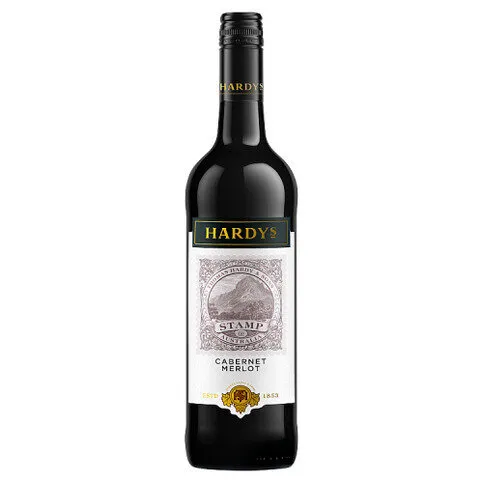 Hardy's Stamp of Australia Cabernet Merlot 750ml