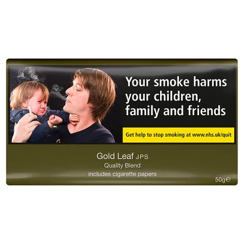 Gold Leaf JPS Quality Blend Includes Cigarette Papers 50g
