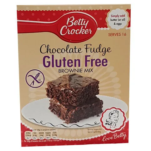 Betty Crocker Gluten Free Fudge Brownie 415g