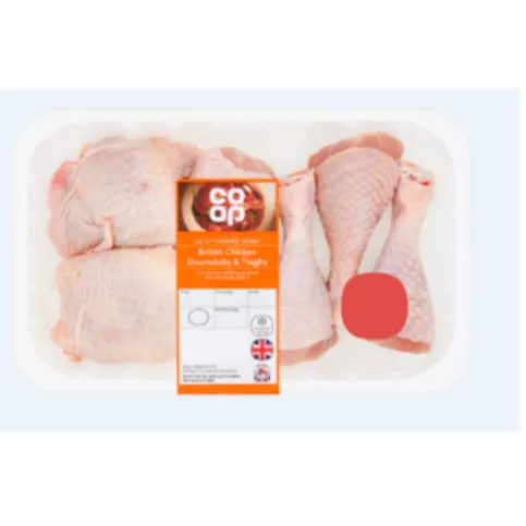 Co-op Scottish Chicken Drumsticks 750g