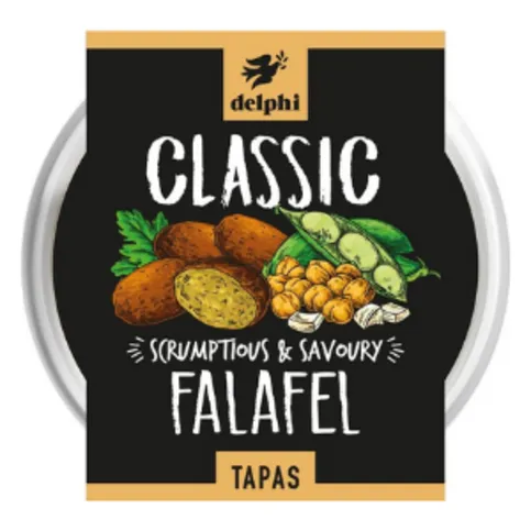 Delphi Falafel 140g