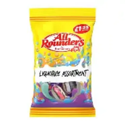 All Rounders Liquorice Assortment