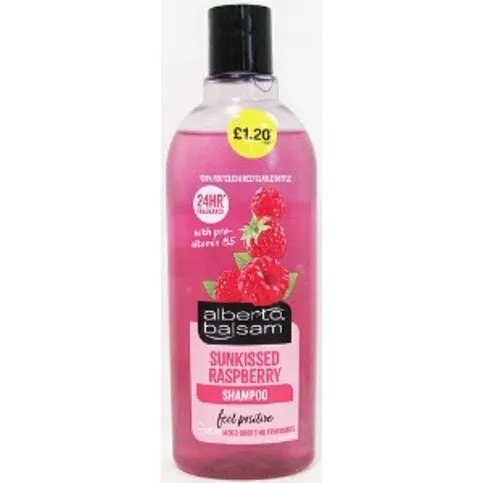 Balsam Shampoo Raspberry Pm 1.20
