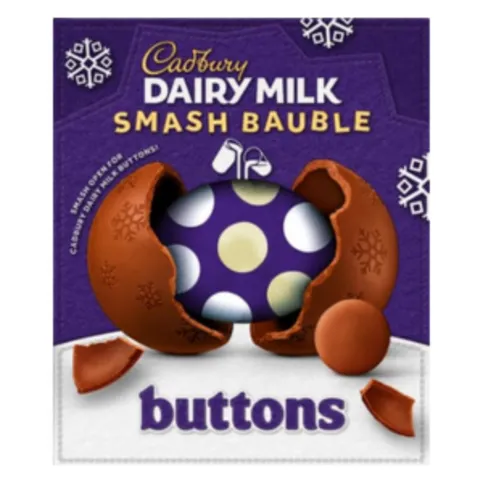 Cadbury Dairy Milk Smash Bauble