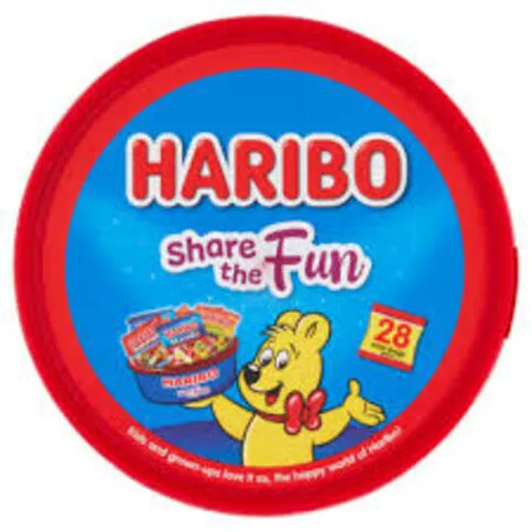 Haribo Share The Fun Tub 600g