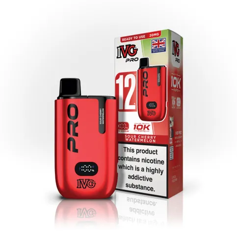 IVG Pro 10K Sour Cherry Watermelon