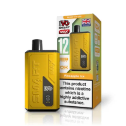 IVG Smart Max 10k Prefilled Pod Kit Pineapple Ice