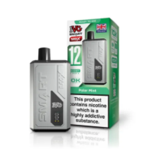 IVG Smart Max 10k Prefilled Pod Kit Polar Mint