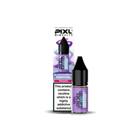 Pixl Nicsalts 20mg Blackcurrant Menthol