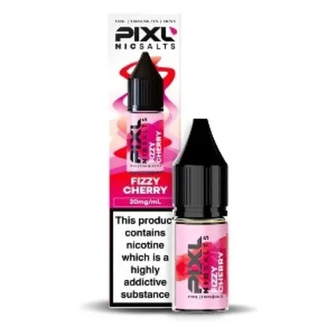Pixl Nic Salts Fizzy Cherry 20 Mg