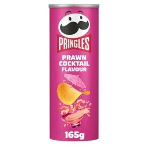 PRINGLES PRAWN COCKTAIL PM2.99