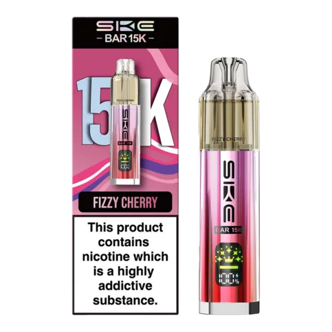 SKE Bar 15K Prefilled Pod Kit Fizzy Cherry 20mg