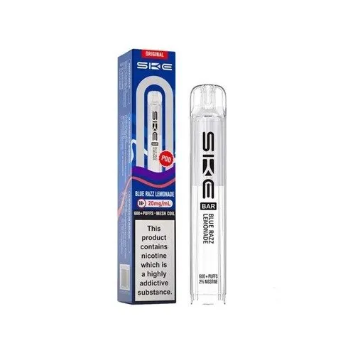 Ske Bar 600 Pods Blue Razz Lemonade