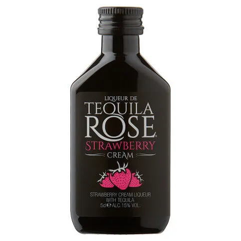 Tequila Rose Strawberry Cream Liqueur with Tequila 5cl