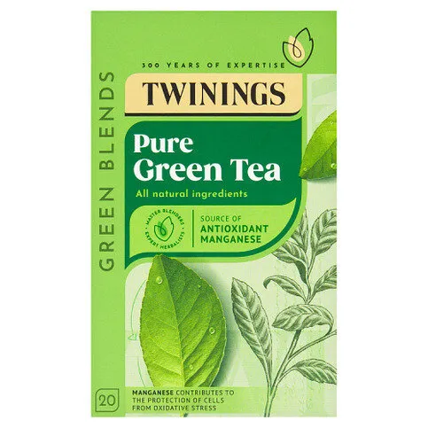 Twinings 20 Pure Green Tea 50g