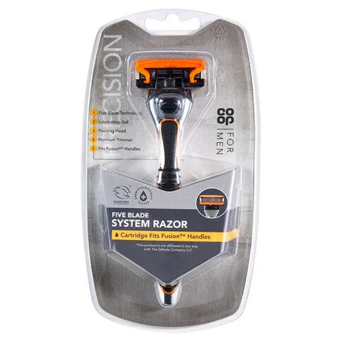 Co-op for Men Five Blade System Razor