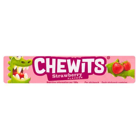 Chewits Strawberry Flavour 30g