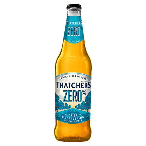 Thatchers Zero% Somerset Cider 500ml