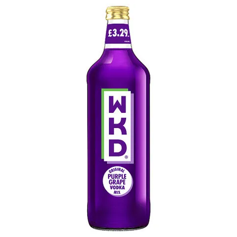 WKD Original Purple Grape Vodka Mix 700ml
