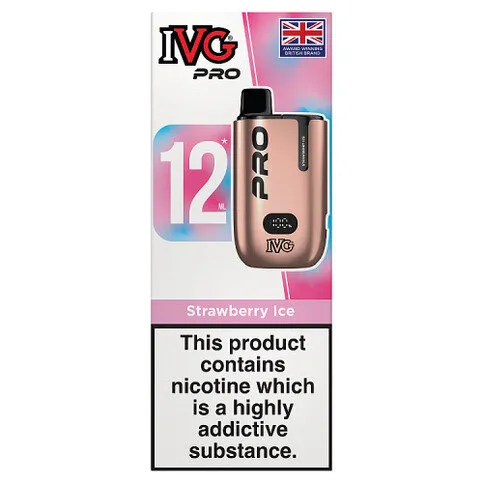 IVG Pro Strawberry Ice 12ml