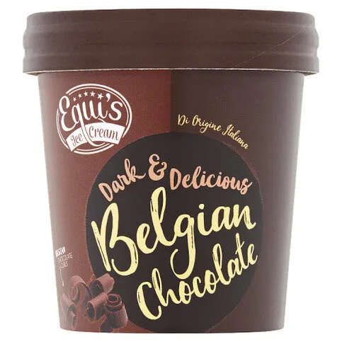 Equi's Ice Cream Belgian Chocolate 120ml