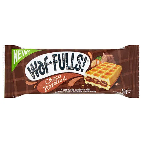 Waf*Fulls! Choco Hazelnut 50g