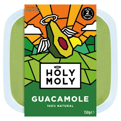 Holy Moly Guacamole 150g