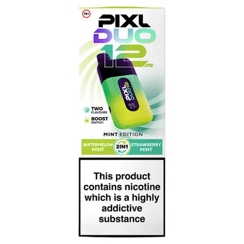 Pixl Duo 2in1 Mint Edition 20mg/ml