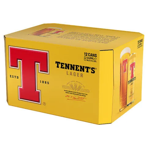 Tennent's Lager 12 x 440ml