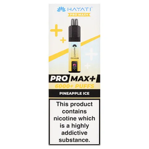 Hayati Pro Max+ Pineapple Ice 20mg