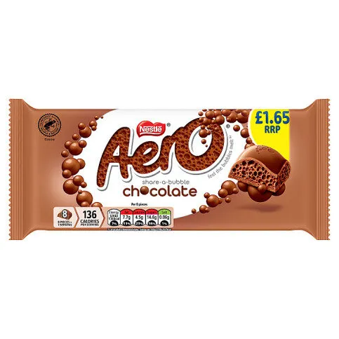 Aero Chocolate 90g