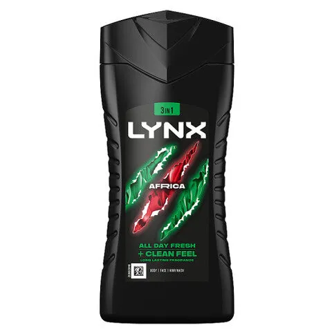 Lynx Limited Edition FIFA 3-in-1 Body Wash Africa 225 ml