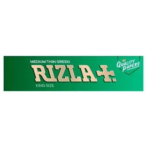 Rizla King Size Green 32 Pack
